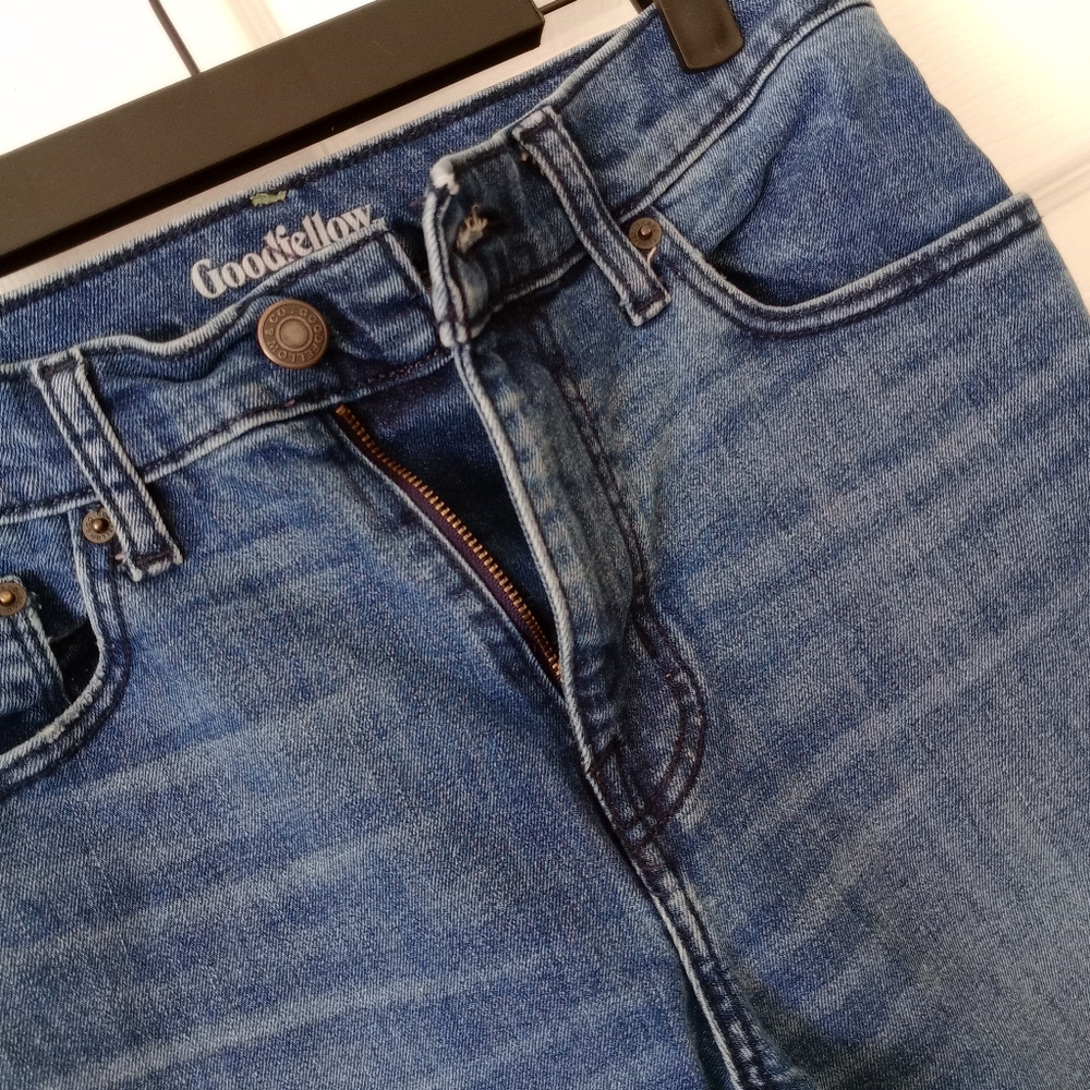 Goodfellow & Co. Men's blue jeans 30 x 30 - Picture 7 of 10